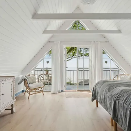 Nyaraló Seaside Charm And Panoramic View Haderslev