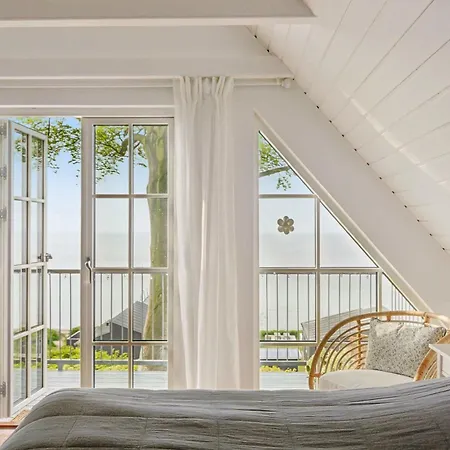 Seaside Charm And Panoramic View Nyaraló Haderslev