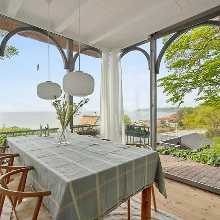 Seaside Charm And Panoramic View Feriehus Haderslev