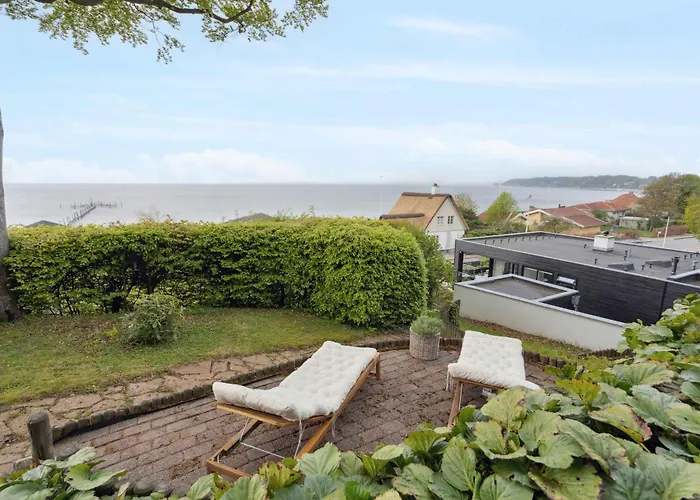 Seaside Charm And Panoramic View * Haderslev