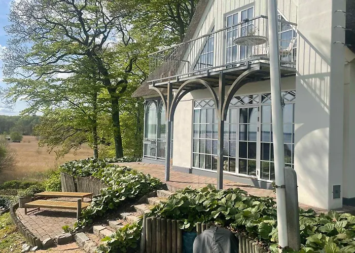 Semesterbostad Seaside Charm And Panoramic View *