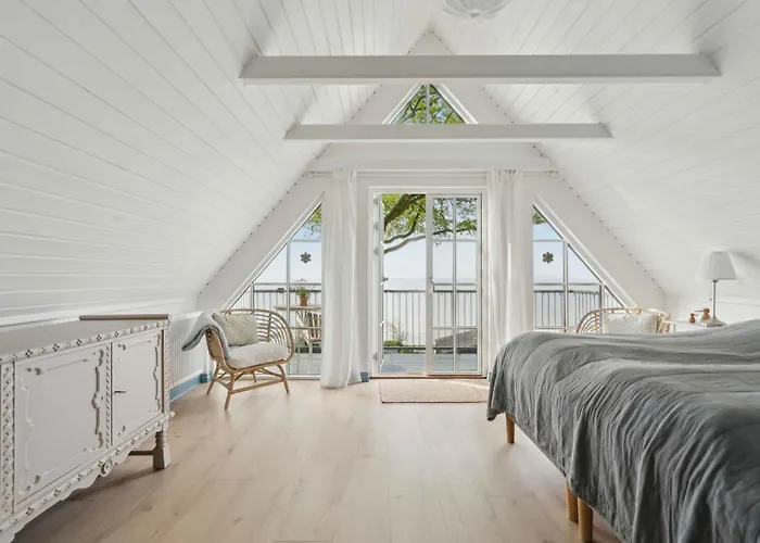 Semesterbostad Seaside Charm And Panoramic View Haderslev