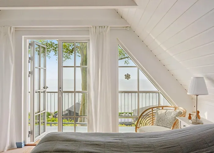 Seaside Charm And Panoramic View Semesterbostad Haderslev